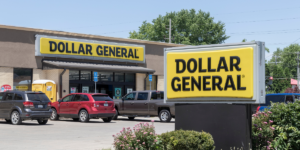 Outside of a Dollar General