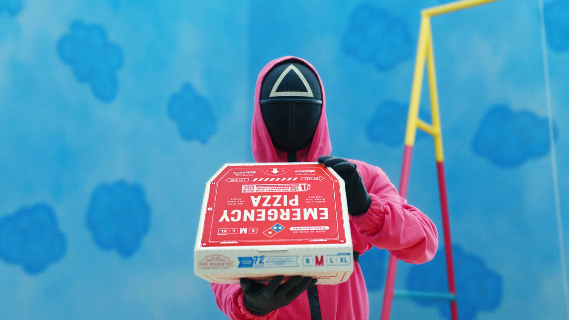 Domino's Emergency Pizza Netflix Squid Game