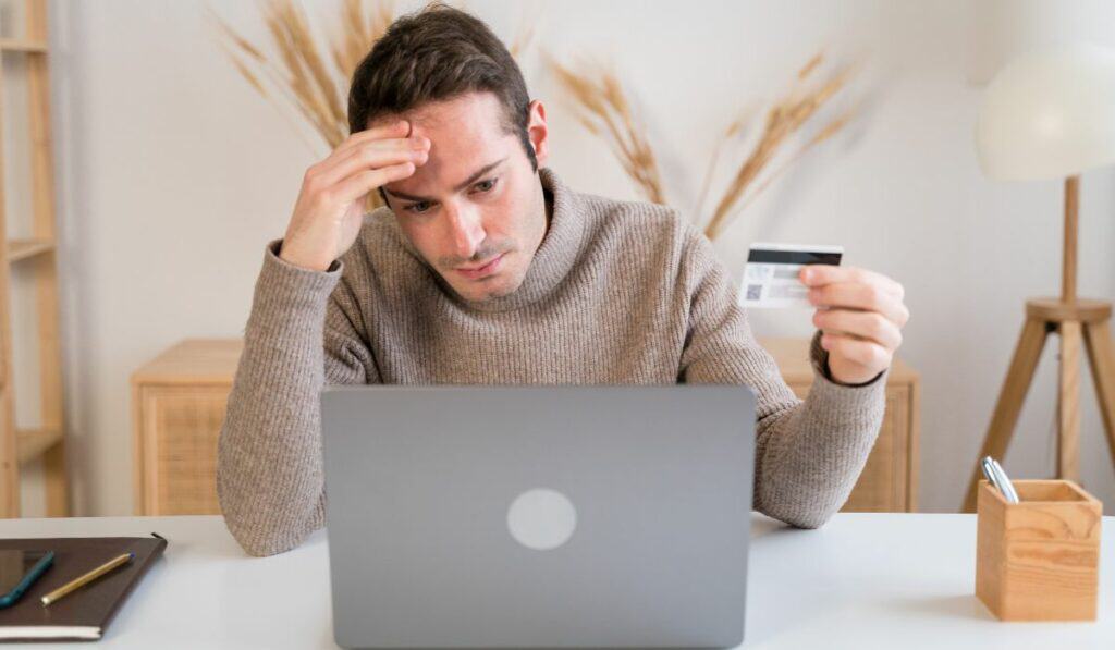 Doom spending online due to anxiety