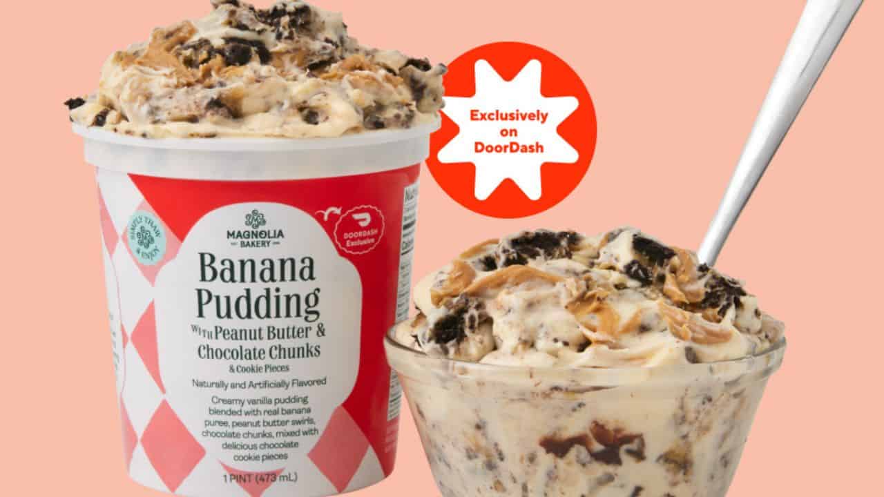 DoorDash and Magnolia Bakery Launch Exclusive New Banana Pudding Flavor