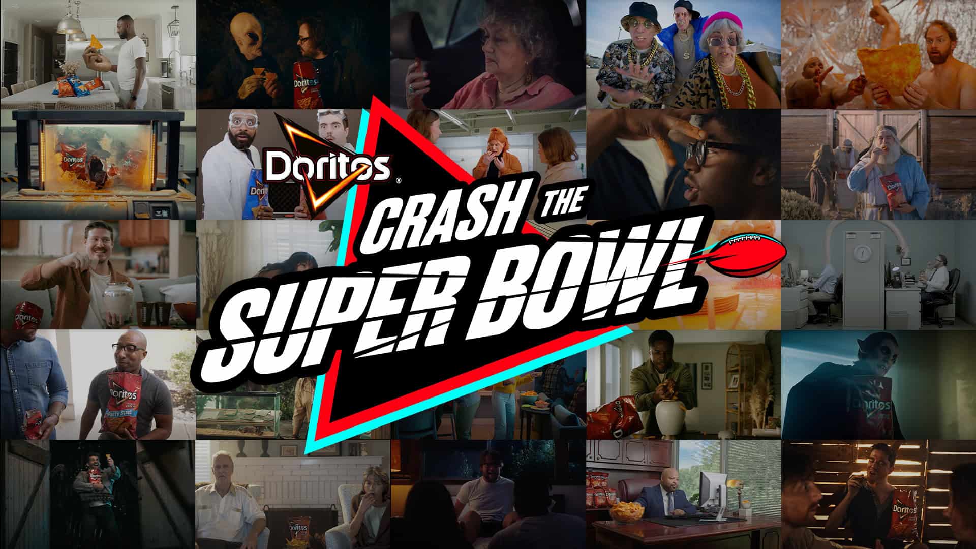 Doritos Crash the Super Bowl press photograph