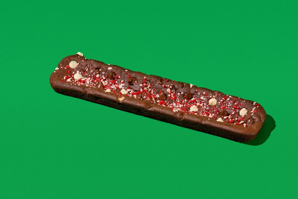 Subway Debuts Its First Holiday Footlong Cookie