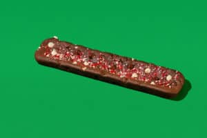 Subway's Double Chocolate Peppermint Footlong Cookie