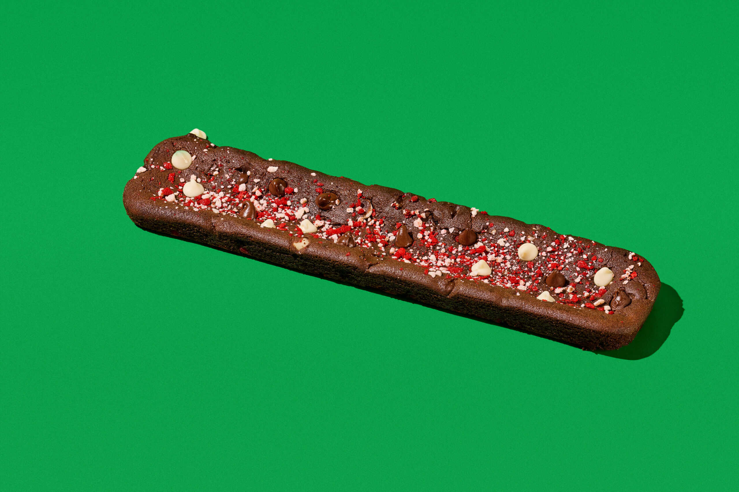 Subway's Double Chocolate Peppermint Footlong Cookie