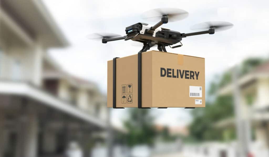 Drone delivery