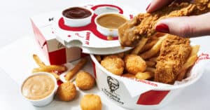 KFC Dunk It Bucket