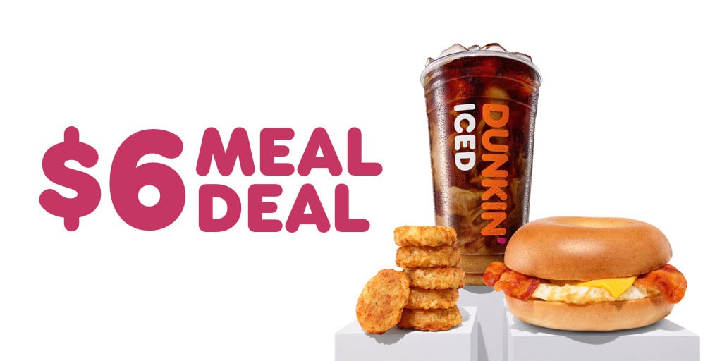 Dunkin Enters The Fast-Food Wars With First-Ever Value Meal