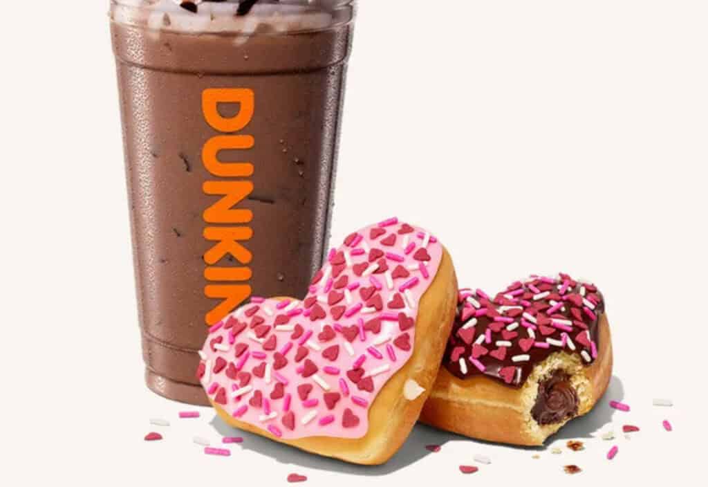 Dunkin' Brings Back Beloved Valentine's Day Menu for a Limited Time