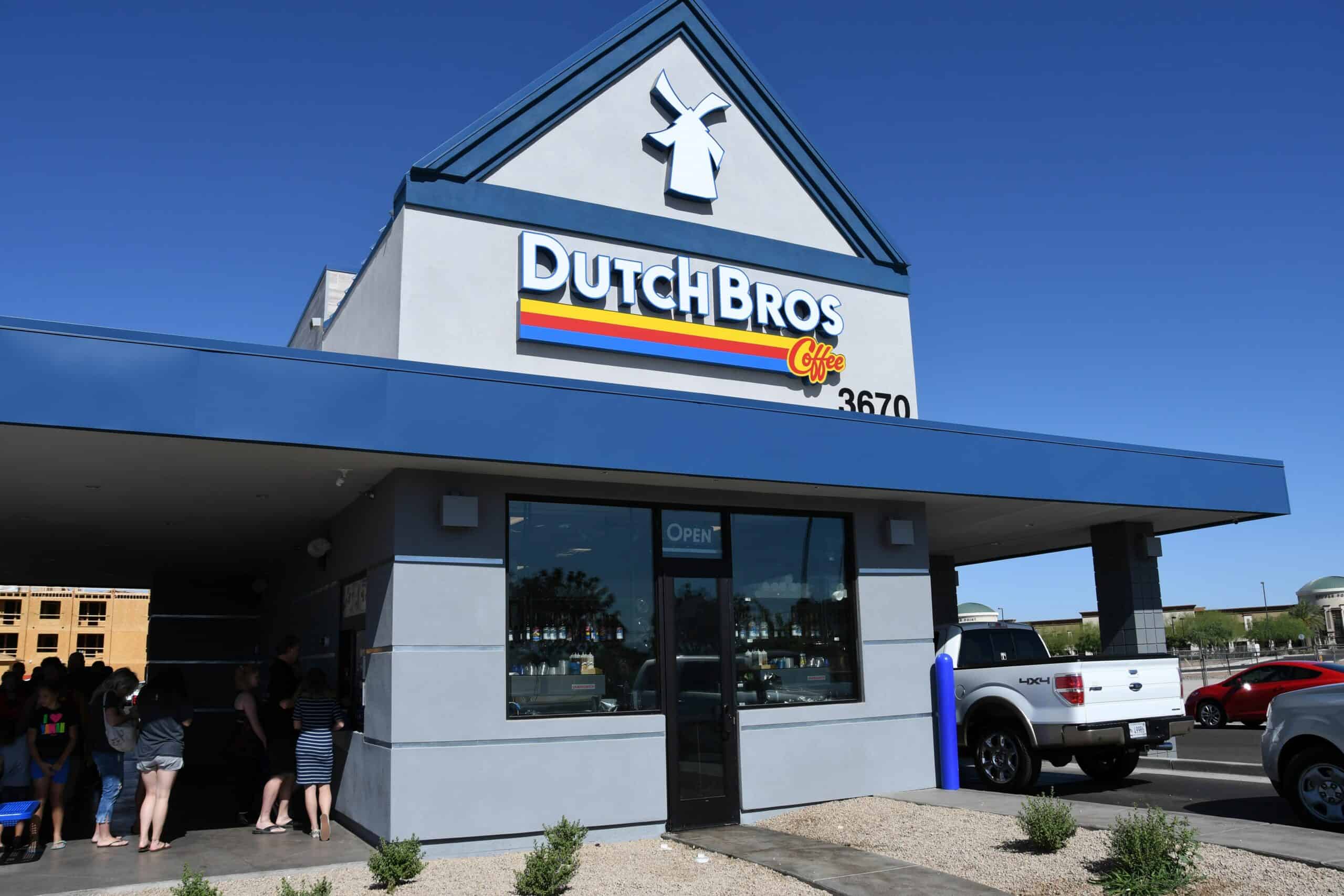 Dutch Bros storefront