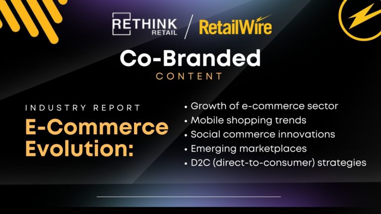 Sponsor Opportunity: Co-Branded Report on E-Commerce Evolution