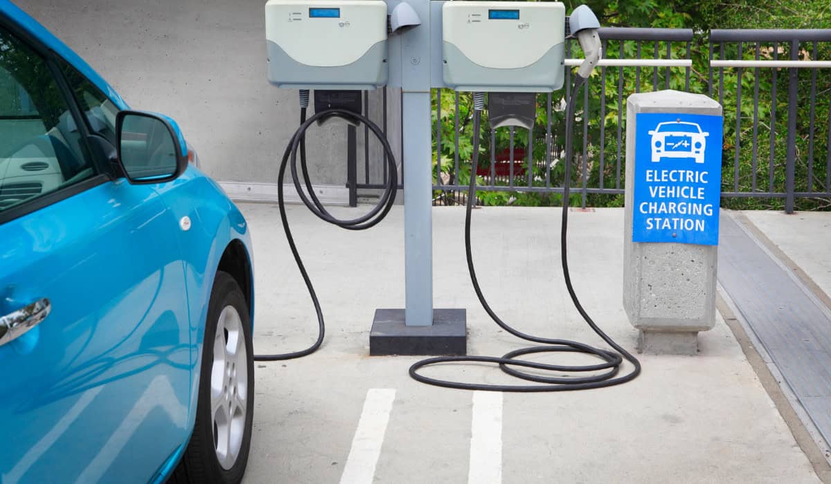 EV charging station, Sheetz