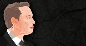 Elon Musk artwork.
