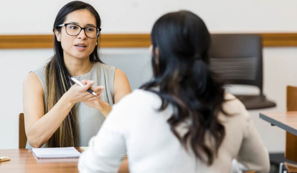 Employee feedback performance review