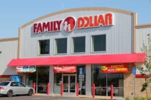 Family Dollar store