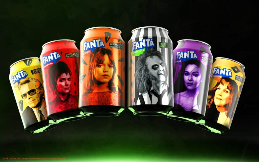 Haunted Fanta Collab With ‘Beetlejuice, Beetlejuice’ Drops: Here Are the Spooky Flavors