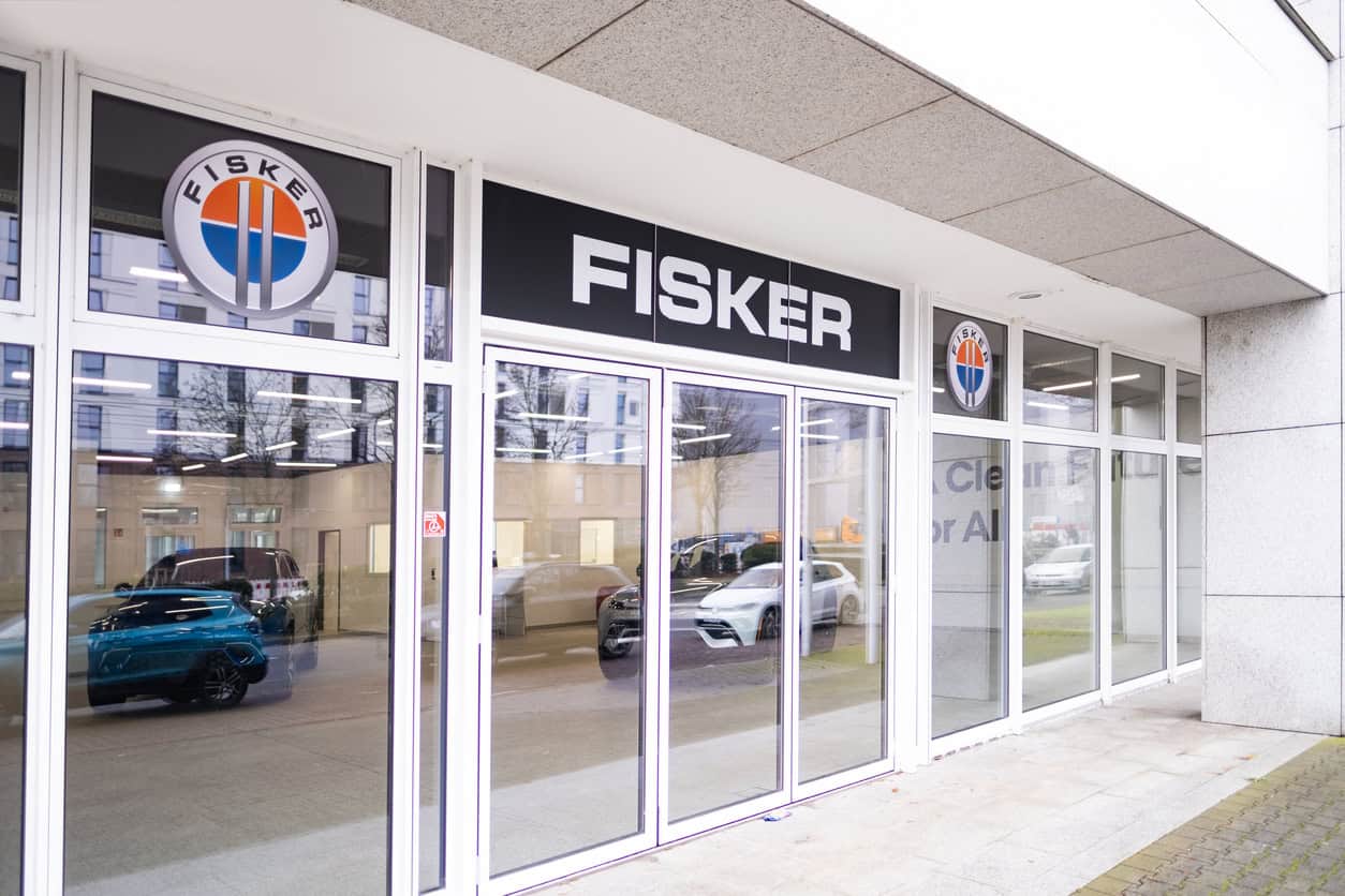 Showroom Fisker Automotive