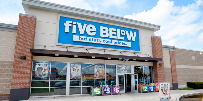 Picture of Five Below store