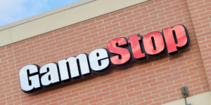 Image of GameStop sign