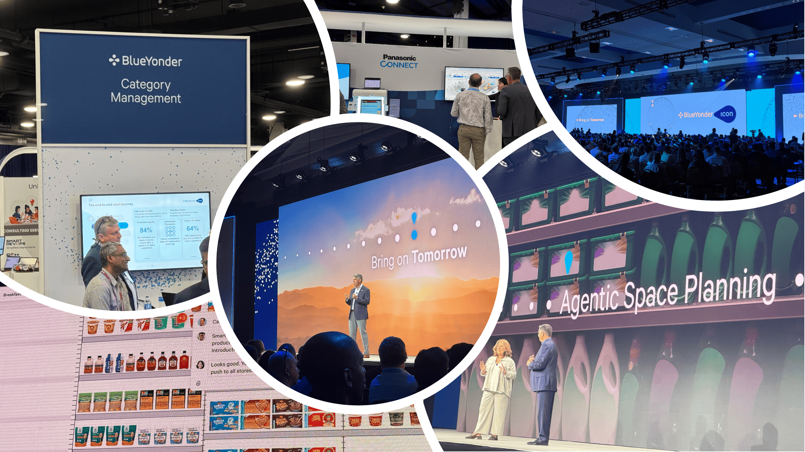 Blue Yonder ICON 2025 conference