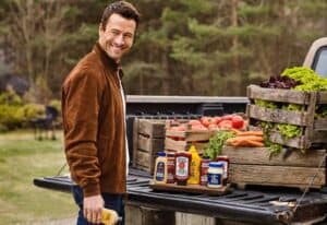 Glen Powell Launches Smash Kitchen, Available For Under $5 At Walmart