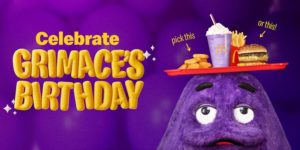 Grimace with