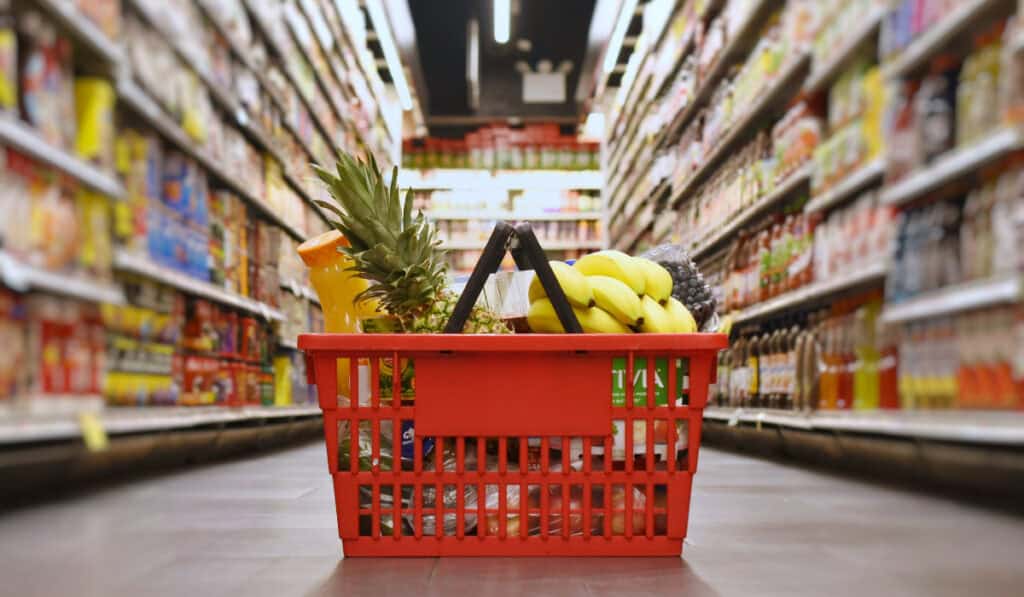 Grocery shopping, Go Grocer, grocery store