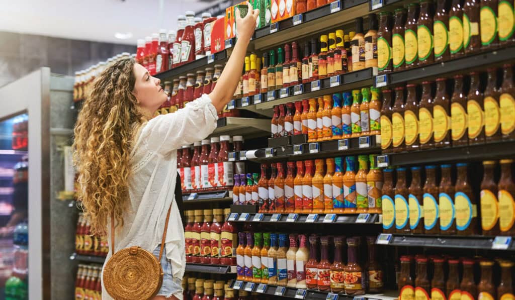 Grocery store brands