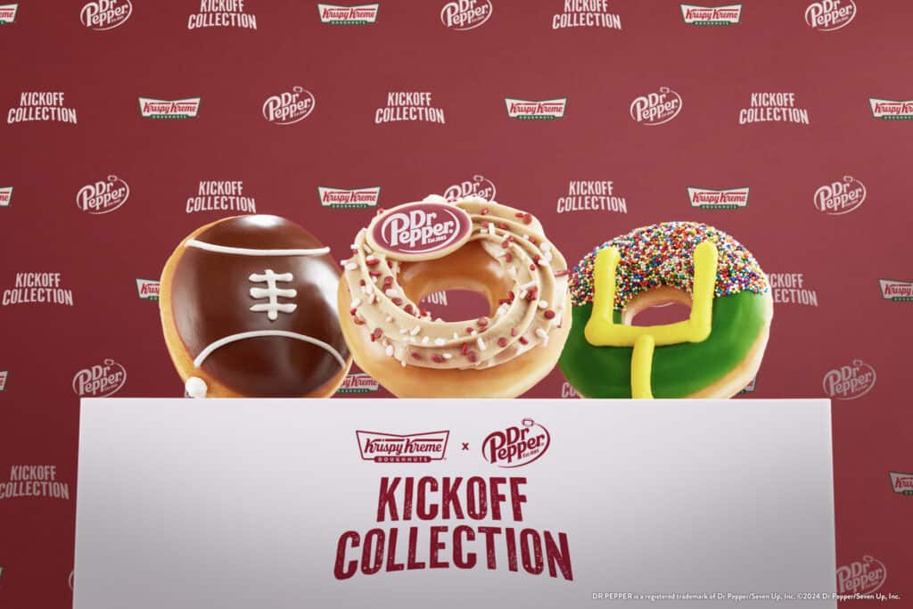 Here’s Everything We Know About Krispy Kreme & Dr Pepper’s Doughnut Collaboration