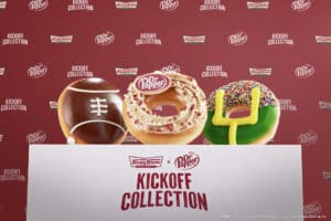 Here's Everything We Know About Krispy Kreme & Dr. Pepper's Doughnut Collaboration