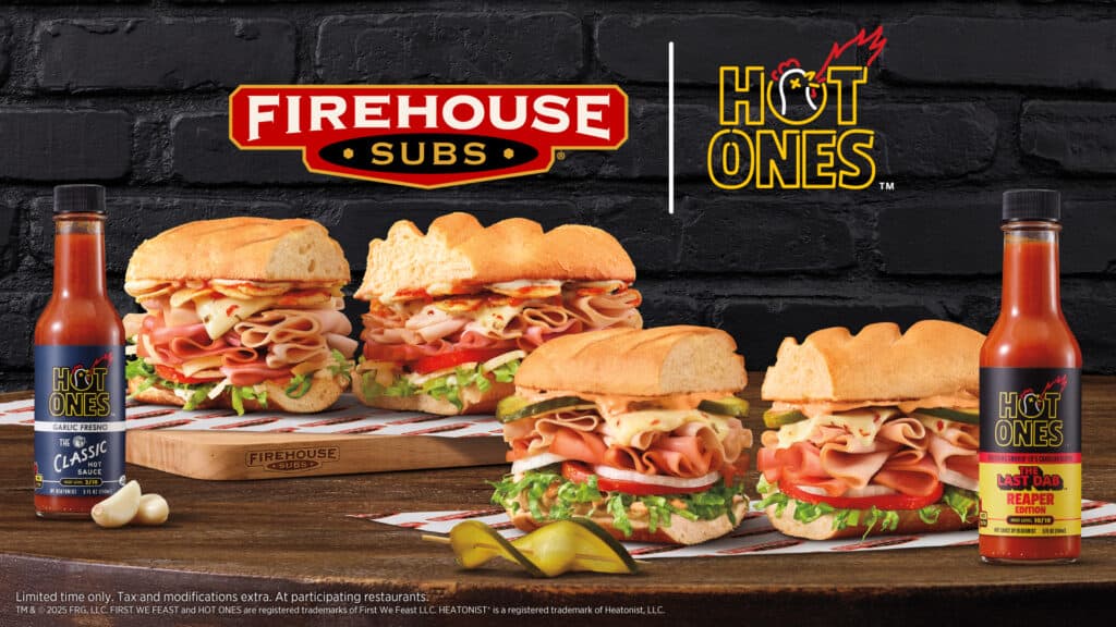Firehouse Subs CMO Dena vonWerssowetz Shares Exclusive Insights on the Company’s New Hot Ones Collaboration