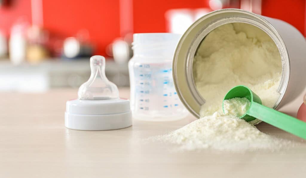 Study Finds Several Infant Formulas With Potentially Harmful Metals, Including Lead