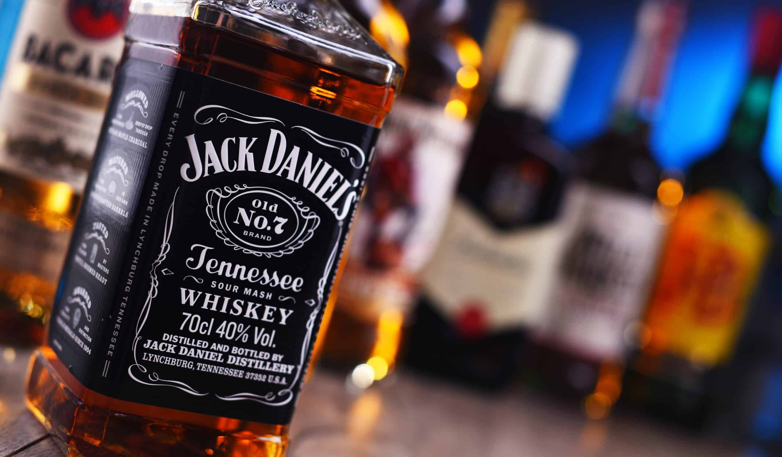 Tariffs concept, Jack Daniel's
