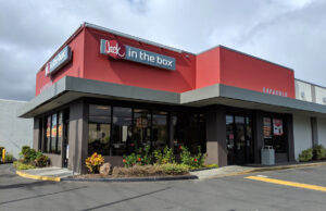 Jack in the Box Restaurant Kapahulu
