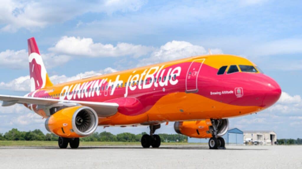 JetBlue Is Partnering With Dunkin’ for a New Coffee-Themed Plane. Here’s How To Fly On It.