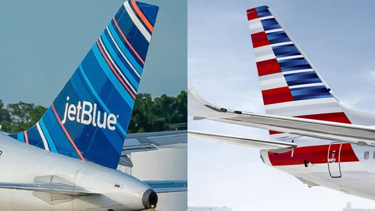 JetBlue and American Airlines Can't Form an Alliance, Says Appeals Court. Here's Why.