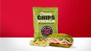 Jimmy John's Reveals New 'Picklewich' With Jumbo Pickle Slices Instead of Bread