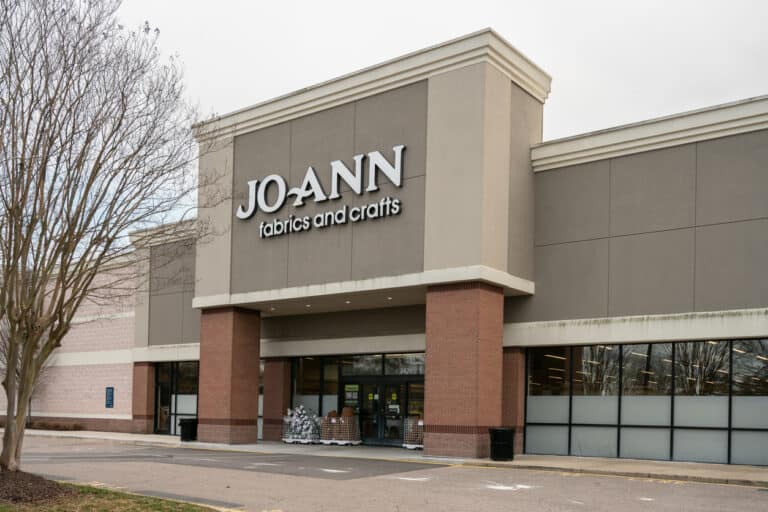 JOANN Files for Bankruptcy Due to Drop in Consumer Spending