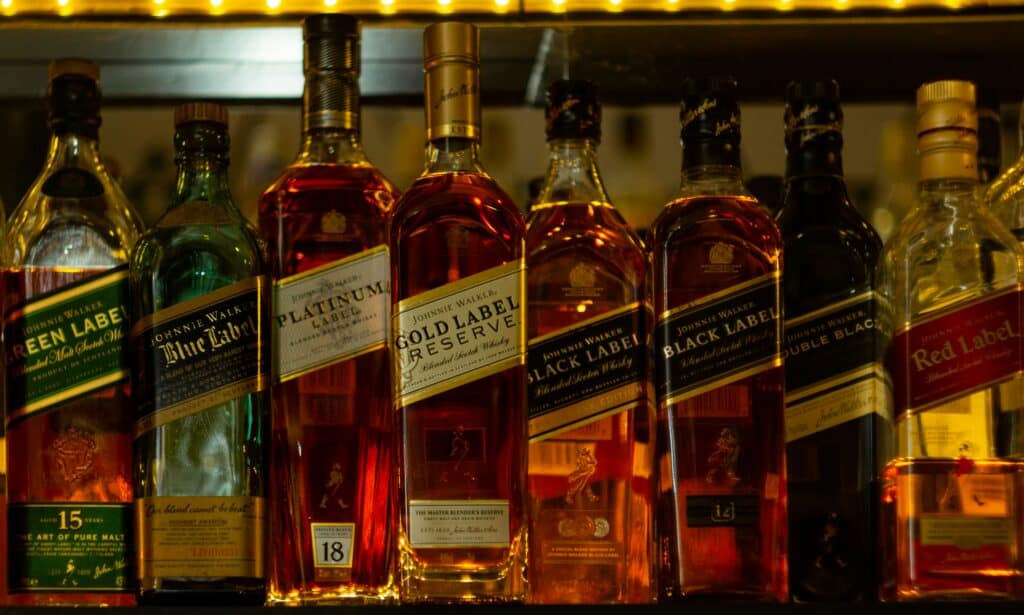 Johnnie Walker Maker, Diageo, Posts Largest Sales Drop Since the Pandemic