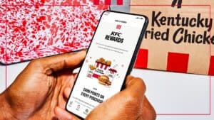 KFC Is Reportedly Debuting Lickable Wrapping Paper. Here's What We Know.