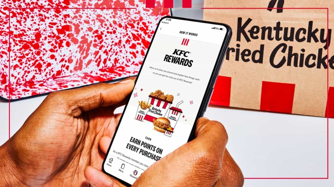 KFC Is Reportedly Debuting Lickable Wrapping Paper. Here's What We Know.