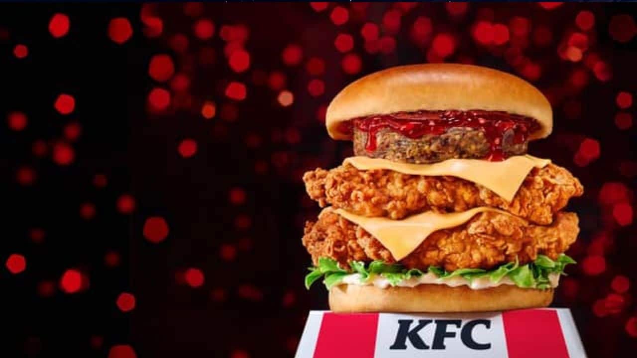 KFC Reveals Its Christmas Menu — But It's Only Available in the UK