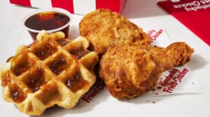 KFC Chicken and Waffles