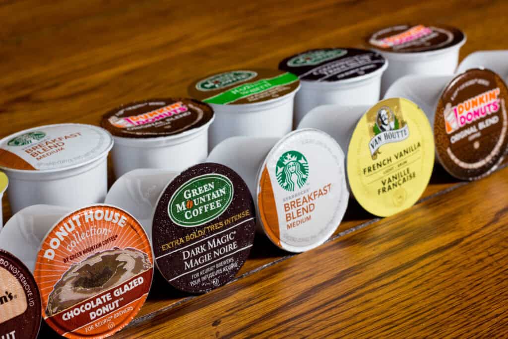 Keurig Fined by SEC Over Saying Its Pods Are Recyclable