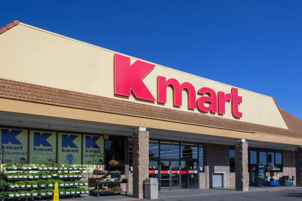 Kmart retail store exterior
