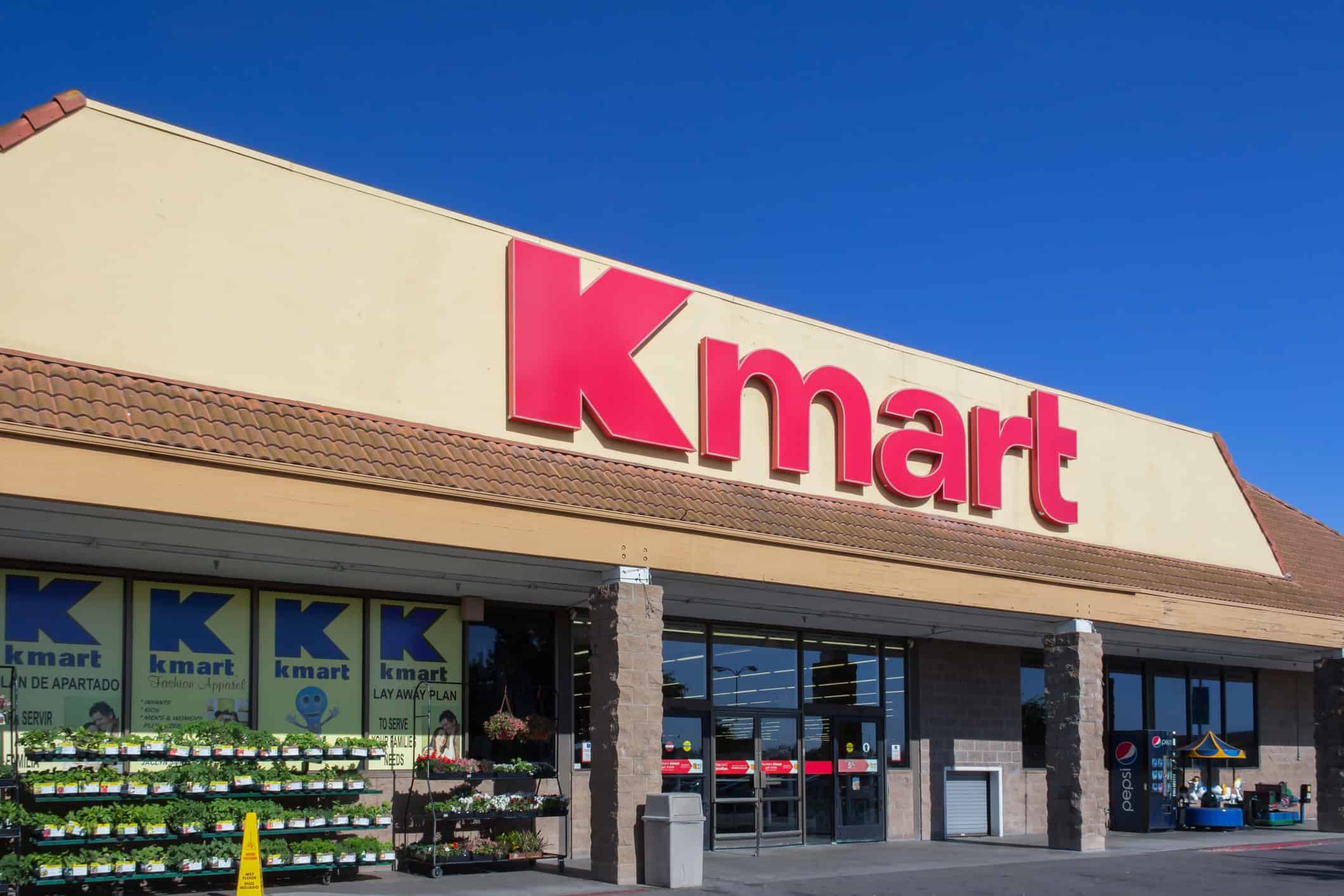 Kmart retail store exterior