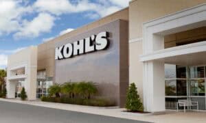 Kohl's storefront