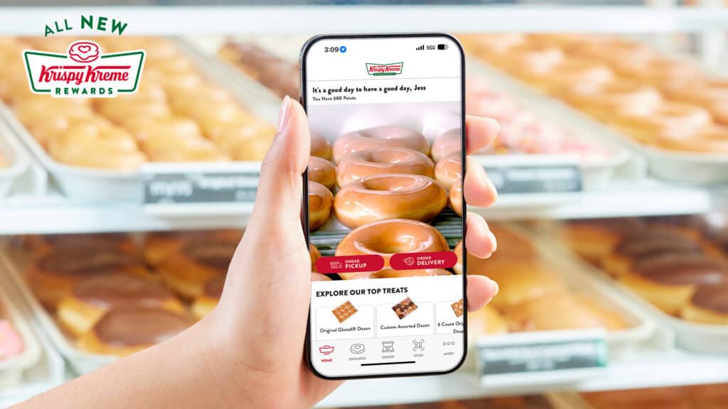 Krispy Kreme Debuts New Rewards Program