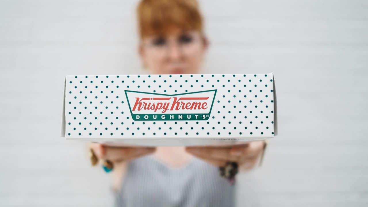 Krispy Kreme Celebrates World Kindess Day Today with Free Doughnuts. Here's How To Get Yours.