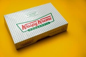 Krispy Kreme doughnuts