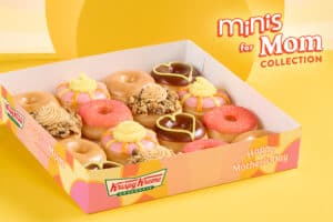 Krispy Kreme Minis For Mom